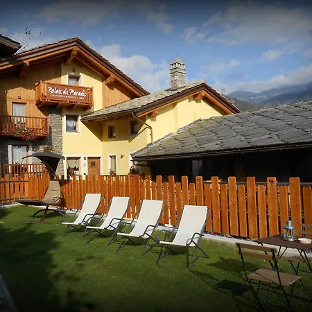 Pensionat Relais Du Paradis D'hotes Introd