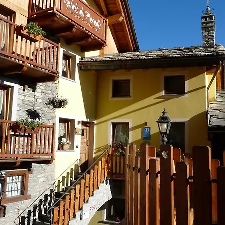 Relais Du Paradis D'hotes Affittacamere Introd