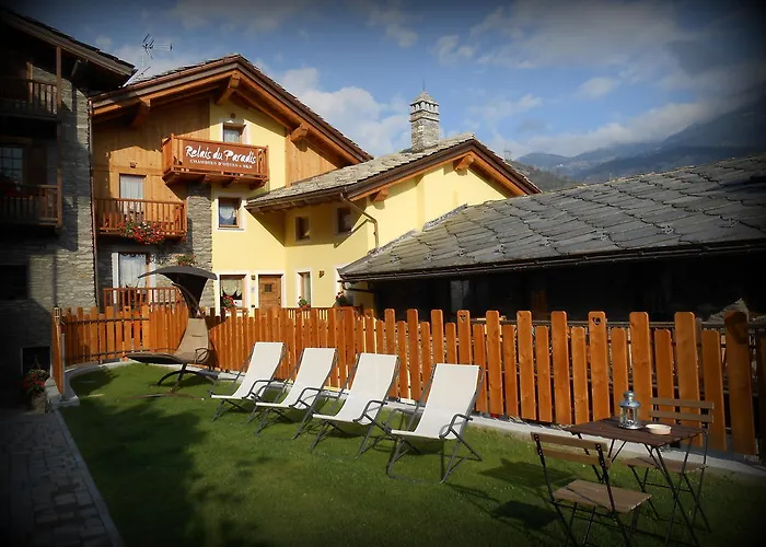 ゲストハウス Relais Du Paradis D'hotes アントロ