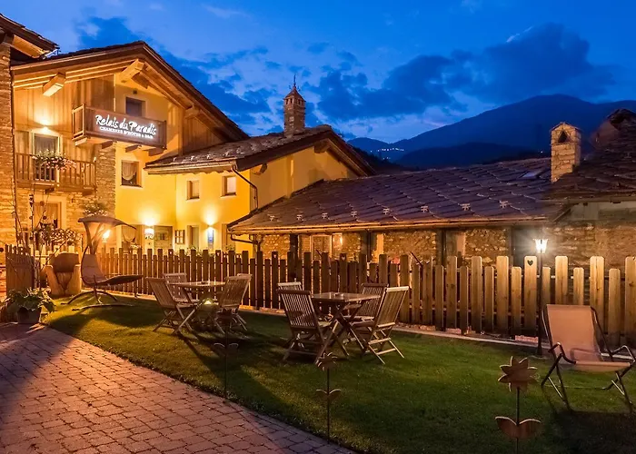 Relais Du Paradis D'hotes ゲストハウス アントロ