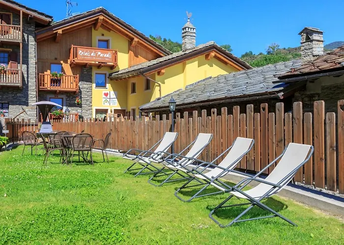 ゲストハウス Relais Du Paradis D'hotes アントロ